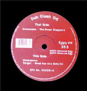 The Power Steppers / Small Axe - Dub Clash '96