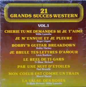 Various - 21 Grands Succès Western, Vol.1