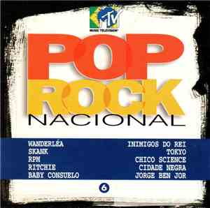Various - Pop Rock Nacional Vol. 6