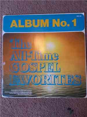 Various - The All-Time Gospel Favorites. Album No. 1