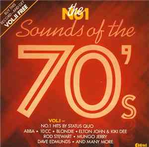 Various - The No.1 Sounds Of The 70's Vol.1