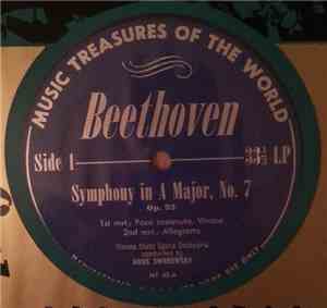 Vienna State Opera Orchestra, Hans Swarowsky, Ludwig van Beethoven - Sympho ...