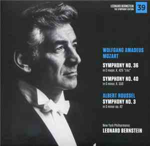 Wolfgang Amadeus Mozart / Albert Roussel - New York Philharmonic, Leonard B ...