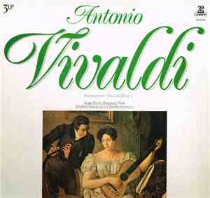 Antonio Vivaldi - Opus 3 - Opus10 Fluitconcerten