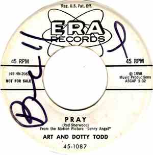 Art And Dotty Todd - Pray