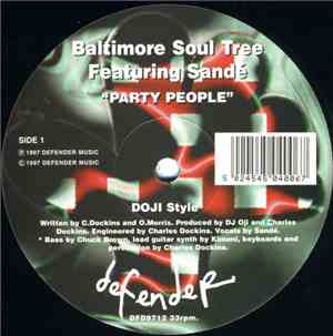 Baltimore Soul Tree - Party People