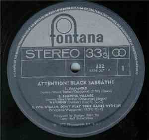 Black Sabbath - Attention! Black Sabbath!