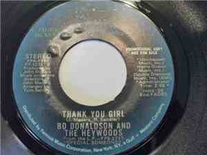 Bo Donaldson And The Heywoods - Thank You Girl