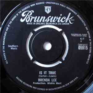 Brenda Lee - Is It True