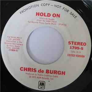 Chris de Burgh - Hold On