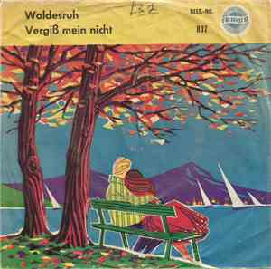 Das Hofner-Duo - Waldesruh / Vergiß Mein Nicht