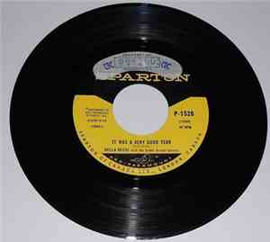 Della Reese With The Bobby Bryant Quintet - It Was A Very Good Year / Solit ...