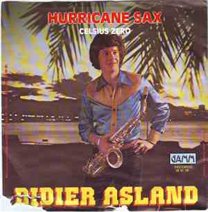 Didier Asland Accompagné Par The Music Lovers  - Hurricane Sax