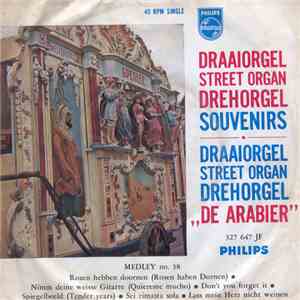 Draaiorgel De Arabier - Medley No. 38