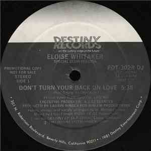 Eloise Whitaker - Don't Turn Your Back On Love