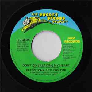 Elton John & Kiki Dee - Don't Go Breaking My Heart