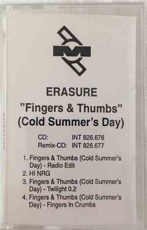 Erasure - Fingers & Thumbs (Cold Summer's Day)
