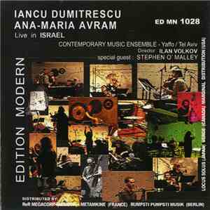 Iancu Dumitrescu, Ana-Maria Avram - Live In Israel
