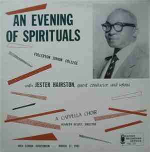 Jester Hairston - An Evening Of Spirituals