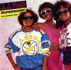 J.J. Fad - Supersonic - The Compact Disc
