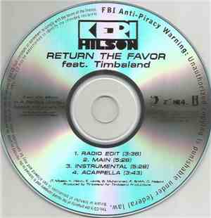 Keri Hilson Featuring Timbaland - Return The Favor