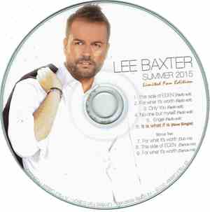 Lee Baxter - Summer 2015 - Limited Fan Edition