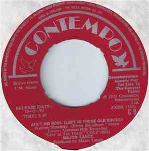 Major Lance - Ain't No Soul (Left In These Ole Shoes) / Investigate