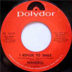 Mandrill - I Refuse To Smile / Kofijahm