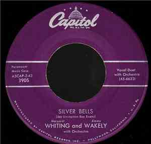 Margaret Whiting And Jimmy Wakely - Silver Bells / Christmas Candy