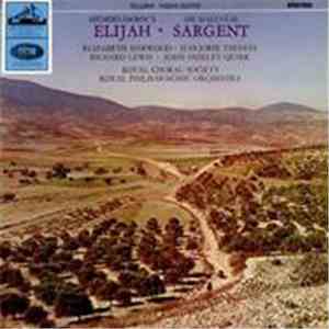 Mendelssohn, Elizabeth Harwood, Marjorie Thomas, Richard Lewis , Royal Chor ...