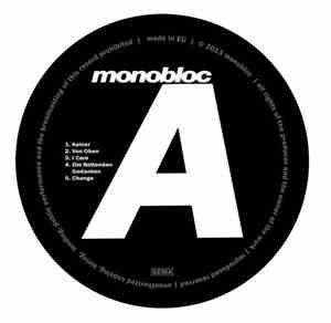 Monobloc - Monobloc