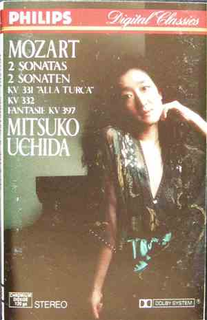 Mozart, Mitsuko Uchida - 2 Sonatas / 2 Sonaten
