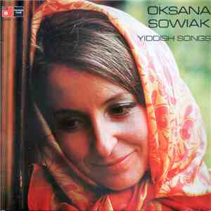 Oksana Sowiak, Anton Stingl - Yiddish Songs