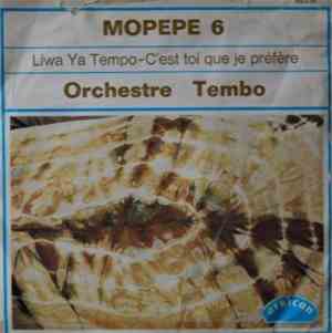 Orchestre Tembo - Liwa Ya Tembo / C'est Toi Que Je Préfère