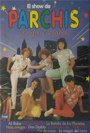 Parchis - El Show De Parchís. Sus Mejores Canciones