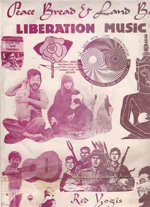 Peace, Bread & Land Band - Liberation Music/Red Yogis