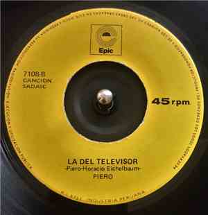 Piero  - La Del Televisor/ Los Americanos