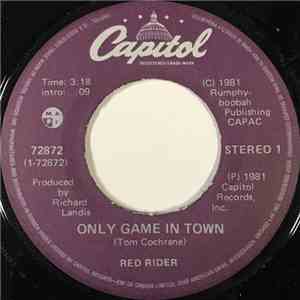 Red Rider - Only Game In In Town