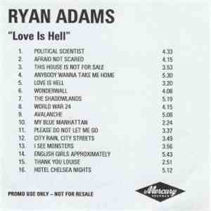 Ryan Adams - Love Is Hell