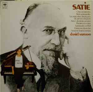 Satie, Daniel Varsano - Œuvres Pour Piano