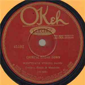 Scottdale String Band - Chinese Break Down / In The Shade Of The Parasol