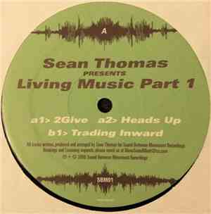 Sean Thomas  - Living Music EP
