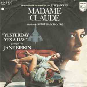 Serge Gainsbourg - Bande Originale Du Film De Just Jaeckin 