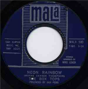 The Box Tops - Neon Rainbow / Everything I Am