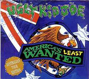 Ugly Kid Joe - America's least wanted 'austalian tour edition'