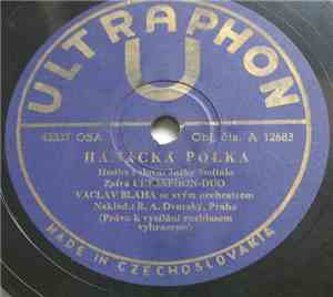 Ultraphon-Duo - Hanácká Polka / Máš To Marný...