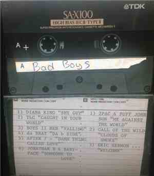 Various - Bad Boys - Music From The Motion Picture