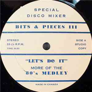 Various - Bits & Pieces III - Let's Do It