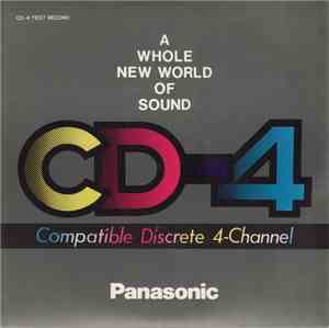 Various - CD-4 Test Record