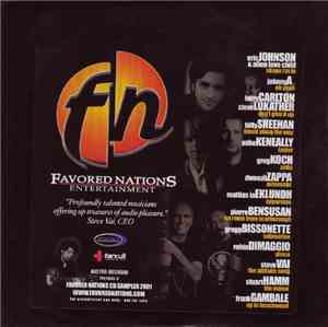 Various - Favored Nations CD Sampler 2001